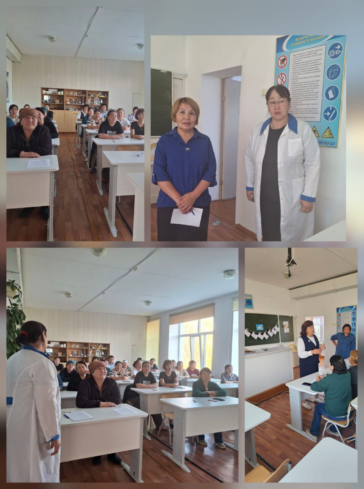 Булақ орта мектебінде ата-аналар жиналысы өтті.